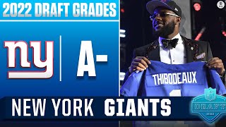2022 NFL Draft: New York Giants FULL DRAFT Grade I CBS Sports HQ