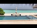 Velaa Private Island - Beach Pool Villa video walkthrough