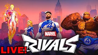 Mid Season Update 1.5 Out Now! Marvel Rivals! Live!