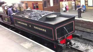 Vintage Train - Keighley