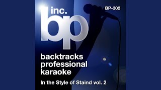 Outside (Karaoke Instrumental Track) (In the Style of Staind)