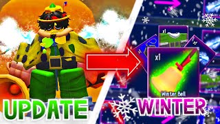 SHOWCASING The *NEW* WINTER UPDATE For Jujutsu Infinite! (Santa/Black Market/Limited Items/Ect)