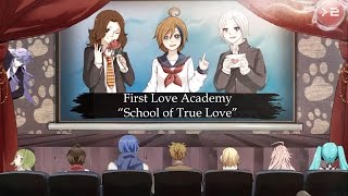 Больше двух — [ShinguruKai, Eve, Xoma] First Love Academy・School of True Love [RUS fandub]