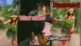 Pantaosri ni Viral video clarification kwna songnanwi lalaidw/@ Napati Hajowary. Pantaosri///