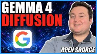 Diffusion Gemma First Look & Demo – A BIG Step for Local AI Models!