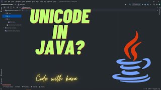 What is unicode in java? || Encoding schemes