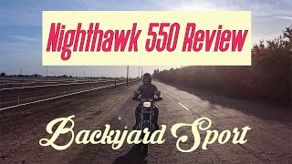 Honda Nighthawk 550 review: Best Beginner Bike Part 2