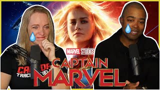 Captain Marvel - This Caught us off Guard - Movie Reaction