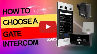 Best Gate Intercom Systems