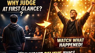 Why Judge at First Glance? This Performance Proved Everyone Wrong 😱 | Emotional Talent Show Moment