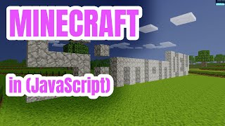 JavaScript で Minecraft をコーディングする