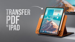 How to Transfer PDF to iPad (tutorial)