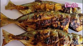 IKAN BAKAR MUDAH RESEPI DIET DAN BERPANTANG | Resepi warisan orang dulu