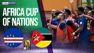 Cape Verde vs Mozambique | AFCON 2023 HIGHLIGHTS | 01/19/2024 | beIN SPORTS USA