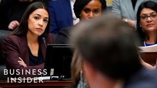 Alexandria Ocasio-Cortez Praised For Questioning Michael Cohen