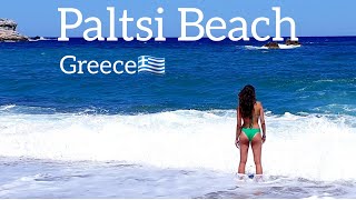 Beautiful Paltsi Beach Pelion Greece 🇬🇷 2022