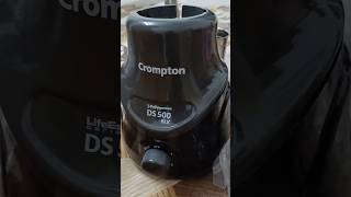 Unboxing Mixer Grinder of Crompton DS 500 BLK #mixergrinder #crompton #unboxingvideo