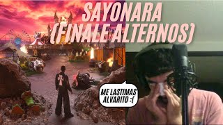 REACCIONANDO A SAYONARA: FINALES ALTERNOS (ALVARO DIAZ Y NATHY PELUSO)