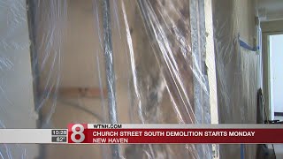 Church Street South demolition starts Monday