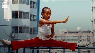 The Karate Kid (2010): Kung fu training
