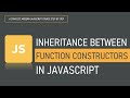 Inheritance between function constructors in JavaScript