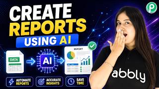 Automatically Create Reports Using Google Sheets & AI