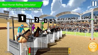 Horse Racing 3D - Unity Source Code | Reskin Project | Hire Game Developers