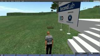 SecondLab demo