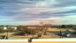 MATURANGO Weather Time Lapse - 20151213