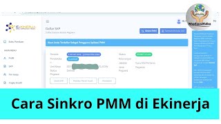 Cara Mudah Sinkro PMM di Ekinerja