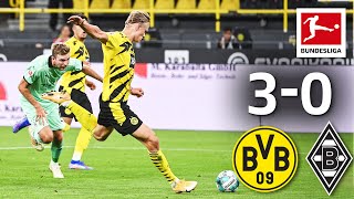 Haaland brace secures victory for BVB! Dortmund - M'gladbach 3-0 | Matchday 1 – Bundesliga 2020/21