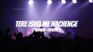 Tere Ishq Mein Nachenge [ Slowed & Reverb ] Kumar Sanu | Raja Hindustani | 90s Song Lofi