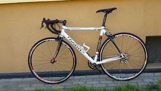 Wilier La Triestina Road Bike fulcrum racing 7 campagnolo mirage