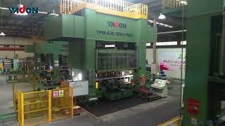 Yadon Press YPM-630 Series H-type frame press line (Stamping Compressor shell)