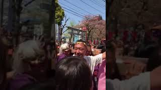 かなまら祭2018エリザベス御輿