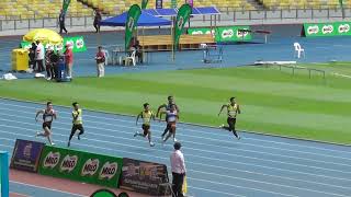 MSSM 2022 L18 100M Semi Final 2