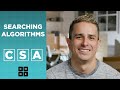 CSA: Searching Algorithms
