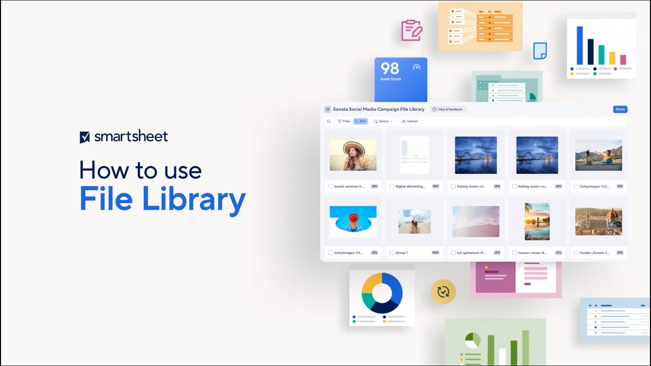 File Library Overview Smartsheet Learning Center