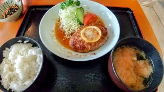 9月11日にオープンした館山市北条にある「お食事処 吾妻屋｣に行って来ました‼️ハンバーグ美味しかった✨