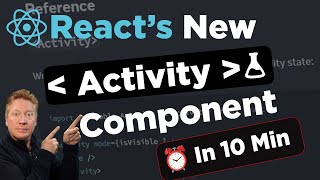 React's New Activity Component: Huge Performance Win!