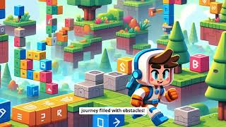 Minecraft Lesson 6: Hero's Journey #Minecraft #CodingForKids #GameAdventure #aiforkids #gamedev #3d