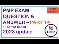 PMP Exam Questions - Part 14 (Q 131-140) - 2023 update PMBOK 7th edition