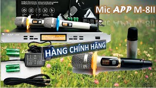 mic aap m8 ii gửi bác hà, phú xuyên - hn LH; 0978 503 822