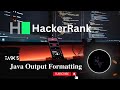 HackerRank java Solution - Java Output Formatting-Task 5-With Source Code @Rahul_Vijayan #hackerrank