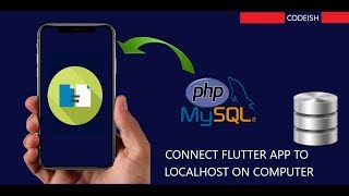 How To Connect Flutter App To Localhost