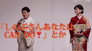 【芸能】大竹しのぶが明かす松岡修造氏からの年賀状「大竹さん、燃えろ！」