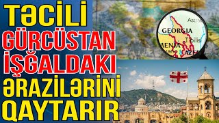 Gürcüstan işğaldakı ərazilərini geri qaytarmaq üçün hərəkətə keçir - Xəbəriniz var? - Media Turk TV