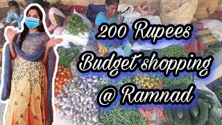 சந்தைக்கு போய் காய்கறி வாங்கலாம் வாங்க| Budget Shopping