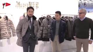 「干場義雅の目」～MOORER(ムーレー)～ PITTI UOMO 2017/2018 Fall Winter