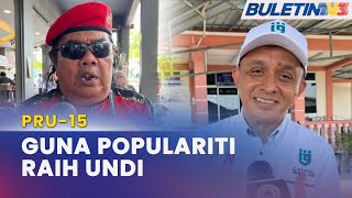 PRU-15 | Calon Selebriti, Aktivis Curi Tumpuan Di Port Dickson